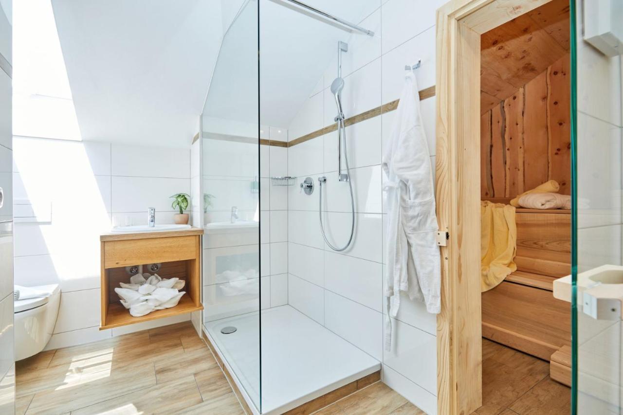 Appartement Traumblick Mit Indoorpool Und Privater Sauna Bad Goisern Bagian luar foto